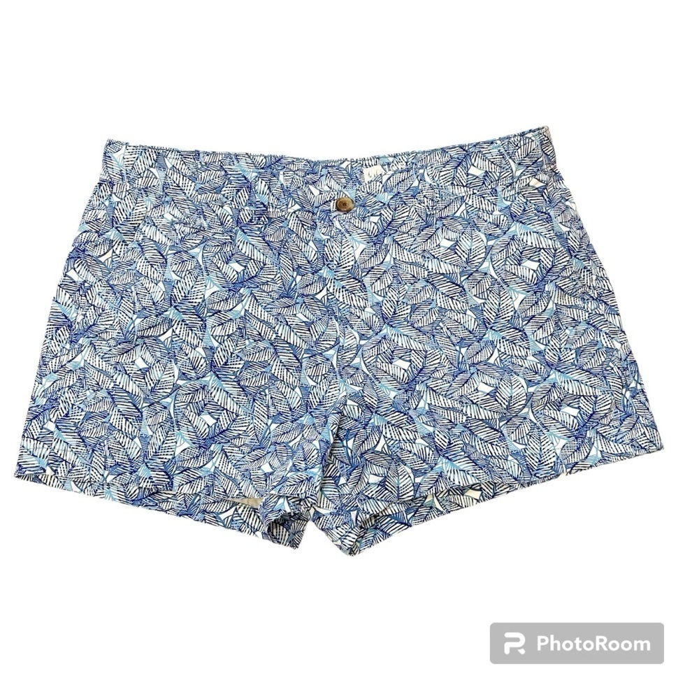 Gap Blue Palm Summer Shorts size 10 Summer Vacation Beach Bundle and Save